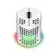 Trust MOUSE WIRELESS GAMING ULTRALEGGERO RGB 80 ORE AUTONOMIA RICARICABILE GXT 929 HELOX - BIANCO