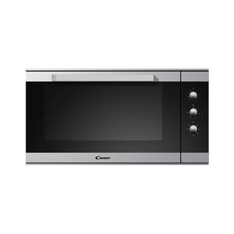Candy FNP319/1X/E - Forno - da incasso - nicchia - larghezza: 86 cm - prof. 55 cm - altezza: 47.5 cm - Classe A - inox