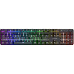 Trust TORIX TASTIERA MECCANICA GAMING WIRELESS RICARICABILE RGB LAYOUT ITALIANO GXT 868 - NERO