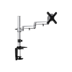 SOPAR Flexo Desk 23-1010 - Kit montaggio (montaggio su scrivania) - per Monitor - Alluminio - nero, argento - dimensione scherm