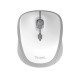 Trust YVI+ MOUSE WIRELESS (FINO A 3 DISPOSITIVI CONTEMPORANEAMENTE) SILENZIOSO - 75% PLASTICA RICICLATA - DURATA BATTERIA 12 ME