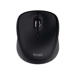 Trust YVI+ MOUSE WIRELESS (FINO A 3 DISPOSITIVI CONTEMPORANEAMENTE) SILENZIOSO - 75% PLASTICA RICICLATA - DURATA BATTERIA 12 ME