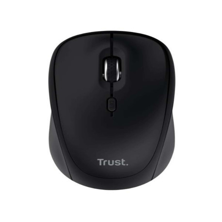 Trust YVI+ MOUSE WIRELESS (FINO A 3 DISPOSITIVI CONTEMPORANEAMENTE) SILENZIOSO - 75% PLASTICA RICICLATA - DURATA BATTERIA 12 ME