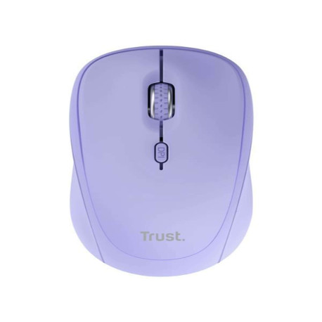 Trust YVI+ MOUSE WIRELESS (FINO A 3 DISPOSITIVI CONTEMPORANEAMENTE) SILENZIOSO - 75% PLASTICA RICICLATA - DURATA BATTERIA 12 ME