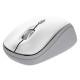 Trust Yvi+, Ambidestro, Ottico, RF Wireless, 1600 DPI, Bianco