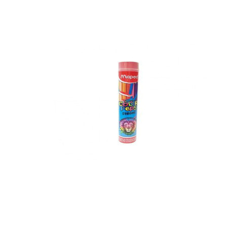 Tubo12 pastelli mina 3 2 mm col. assortiti
