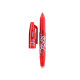 Penna a sfera Frixionball - punta 0,7mm  -  rosso - Pilot