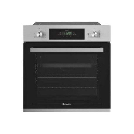 Candy Timeless FCP815X E0/E - Forno - da incasso WiFi - nicchia - larghezza: 56 cm - prof. 56 cm - altezza: 59 cm - con sistema