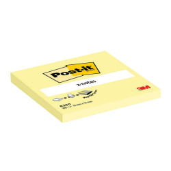Blocco Post-it Z Notes - R330 - 76 x 76 mm - giallo Canary - 100 fogli - Post-it