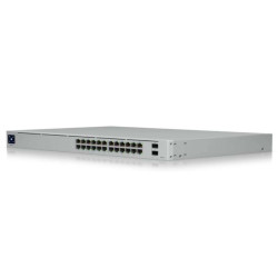 UBIQUITI-USW-PRO-24-EU-UNIFI PROFESSIONAL 24PORT GIGABIT SWITCH WITH LAYER3 FEATURES AND SFP+