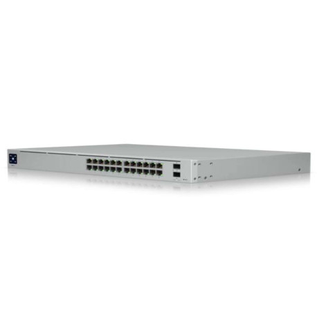 UBIQUITI-USW-PRO-24-EU-UNIFI PROFESSIONAL 24PORT GIGABIT SWITCH WITH LAYER3 FEATURES AND SFP+