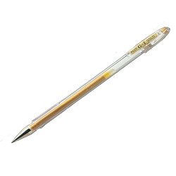 Penna a sfera gel G 1 - punta 0,7 mm - gold - Pilot