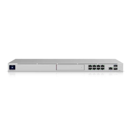 UNIFI DREAM MACHINE UBIQUITI UDM-PRO DOPPIE PORTE WAN 1P SFP+ 10G + 1P GIGABIT RJ45 - QUADCORE 1.7GHZ