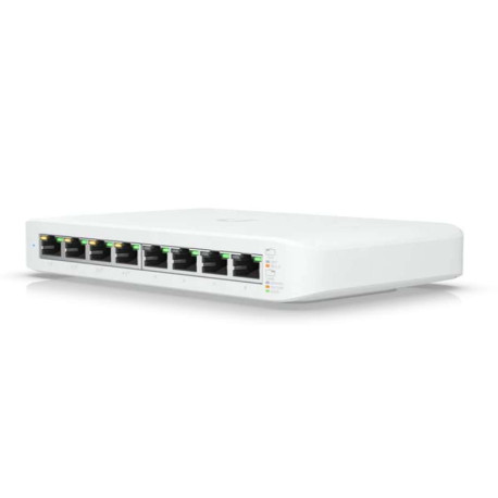 UNIFI LOW-COST DESKTOP 8PORT GIGABIT SWITCH WITH POE