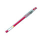 Penna a sfera Gel G Tec C4 - punta 0,4 mm - rosso - Pilot