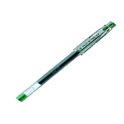 Penna a sfera Gel G Tec C4 - punta 0,4 mm - verde - Pilot