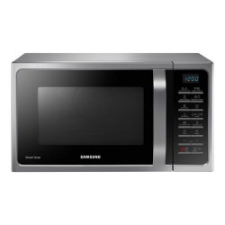Samsung MC28H5015AS - Forno a microonde con convezione e grill - 28 litri - 900 W - argento