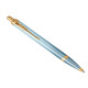 Penna a sfera IM Monochrome Rituals Green - punta M - verde - Parker