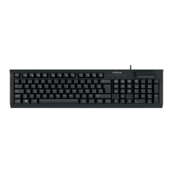 USB KEYBOARD WITH CARD READER