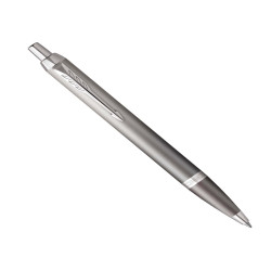 Penna a sfera IM Monochrome Rituals Grey - punta M - grigio - Parker