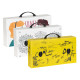 Valigetta polionda Smart - 27 x 37,5 cm - dorso 8 cm - fantasie assortite - Favorit
