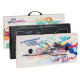 Valigetta polionda Sport - 36,5 x 56,5 cm - dorso 5,5 cm - fantasie assortite - Favorit