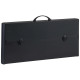 Valigetta polionda Total Black - 37 x 60 cm - dorso rigido 5 cm - PPL - nero - Favorit