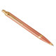 Penna a sfera IM Monochrome Rituals Orange - punta M - arancione - Parker