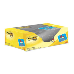 VALUE PACK FOGLIETTI POST-IT GIALLO CANARY 653 16 4 OMAGGIO