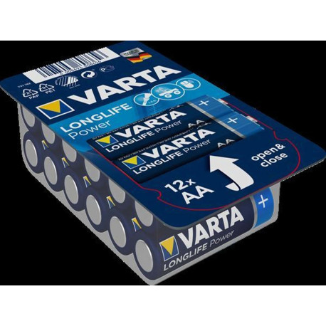 VARTA HE Tray big Box 12 AA conf.da 12