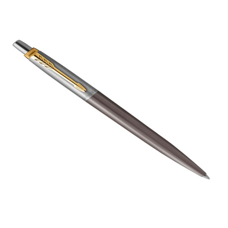 Penna a sfera Jotter Core Grey - punta M - grigio - Parker