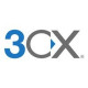 3CX Phone System Professional Edition - Rinnovo licenza abbonamento (1 anno) - 4 chiamate simultanee - Win