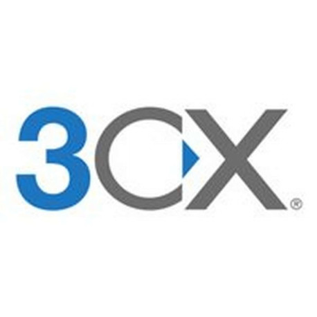 3CX Phone System Professional Edition - Rinnovo licenza abbonamento (1 anno) - 4 chiamate simultanee - Win