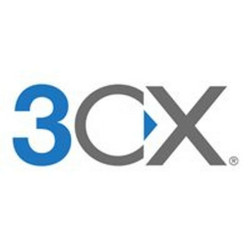 3CX Phone System Professional Edition - Rinnovo licenza abbonamento (1 anno) - 8 chiamate simultanee - Win