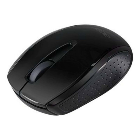 Acer AMR800 - Mouse - ottica - 3 pulsanti - senza fili - 2.4 GHz - nero - retail - per Chromebook 31X- 51X- 71X- Chromebook Ent
