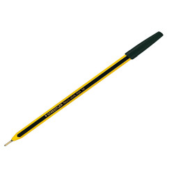 Penna a sfera Noris Stick - punta 1,0mm - nero  - Staedtler - conf. 20 pz