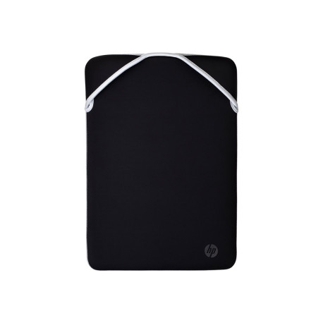 HP Reversible Protective - Custodia per notebook - 14.1" - nero, argento - per Chromebook 14- Chromebook x360- Laptop 14- Pavil