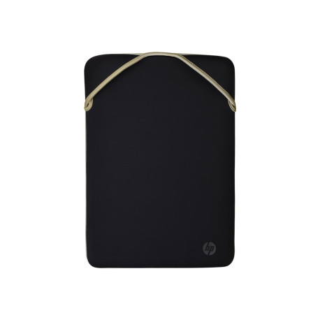 HP Reversible Protective - Custodia per notebook - 14.1" - nero, oro - per Chromebook 14- Chromebook x360- Laptop 14- Pavilion 