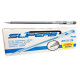 Penna a sfera Super B - punta 0,7 mm - blu - Pentel - promo pack 12+2 pezzi