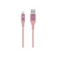 Celly - Cavo Lightning - USB maschio a Lightning maschio - 1 m - rosa - per Apple iPad/iPhone/iPod (Lightning)