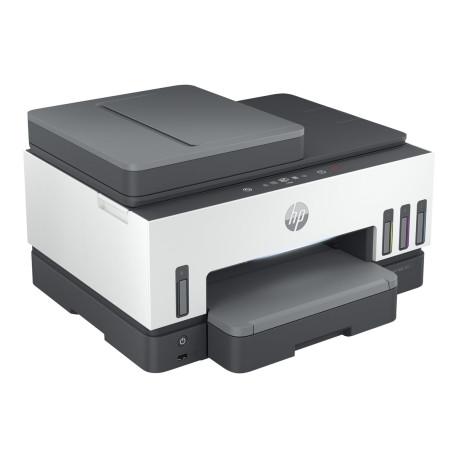 HP Smart Tank 7605 All-in-One - Stampante multifunzione - colore - ink-jet - ricaricabile - Letter A (216 x 279 mm)/A4 (210 x 2