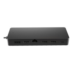 HP Universal USB-C Multiport Hub - Docking station - USB-C - HDMI, DP - per OMEN by HP Laptop 16- Victus by HP Laptop 16- HP 47