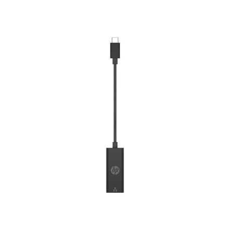 HP USB-C to RJ45 Adapter G2 - Adattatore di rete - USB-C - Gigabit Ethernet x 1 - per HP 250 G9- Chromebook x360- ENVY Laptop 1