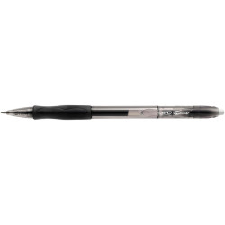 Penna gel a sfera a scatto Gelocity - punta 0,7mm - nero  - Bic - conf.12 pezzi