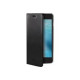 Celly Air Pelle AIRPELLE800BK - Flip cover per cellulare - vera pelle, fibra di vetro - per Apple iPhone 7