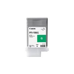 Canon PFI-106 G - 130 ml - verde - originale - serbatoio inchiostro - per imagePROGRAF iPF6400, iPF6400SE, IPF6450