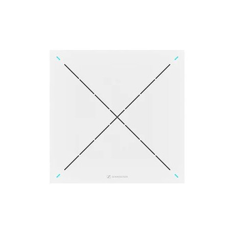 Sennheiser TeamConnect Ceiling 2 - Microfono - RJ-45 - nero, RAL 9005