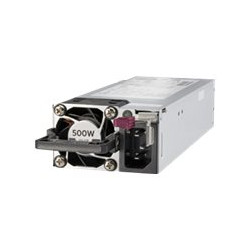HPE - Alimentatore - hot-plug / ridondante (modulo plug-in) - Flex Slot - 80 PLUS Platinum - 100-240 V c.a. V - 500 Watt - 563 
