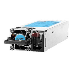 HPE - Alimentatore - hot-plug / ridondante (modulo plug-in) - Flex Slot - 80 PLUS Platinum - 100-240 V c.a. V - 500 Watt - 564 