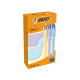 Penna sfera a scatto 4 Colori Pastel - 1.0 mm - Bic - conf. 12 pezzi
